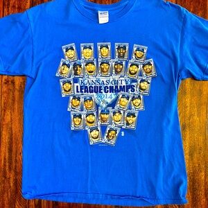 Kansas City Royals 2014 League Champs Mens T Shirt